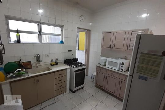 Cozinha de apartamento à venda com 3 quartos, 136m² em Campos Elíseos, São Paulo