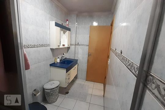 Banheiro de apartamento à venda com 3 quartos, 136m² em Campos Elíseos, São Paulo