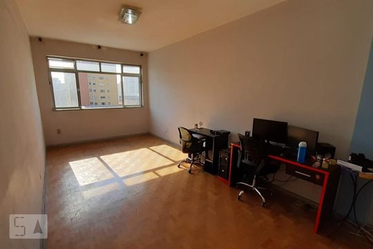 Sala de apartamento à venda com 3 quartos, 136m² em Campos Elíseos, São Paulo