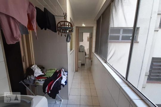 Área de Serviço de apartamento à venda com 3 quartos, 136m² em Campos Elíseos, São Paulo