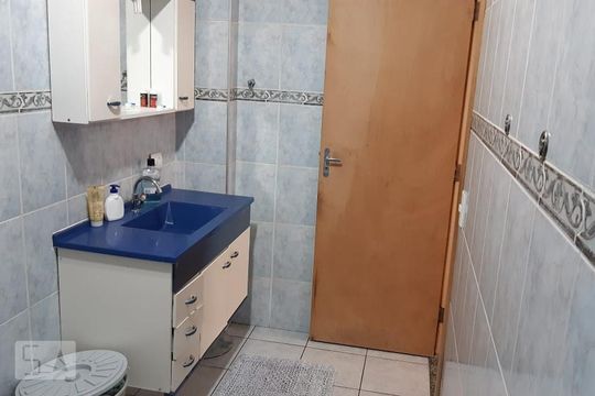 Banheiro de apartamento à venda com 3 quartos, 136m² em Campos Elíseos, São Paulo