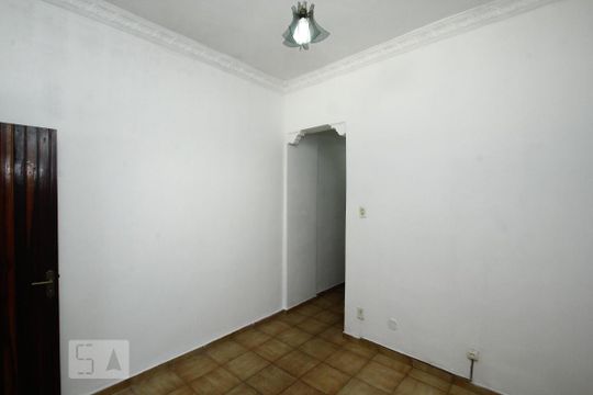 Sala de apartamento para alugar com 1 quarto, 28m² em Centro, Rio de Janeiro
