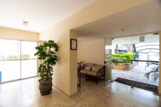 Hall social de apartamento para alugar com 2 quartos, 55m² em Vila Mascote, São Paulo