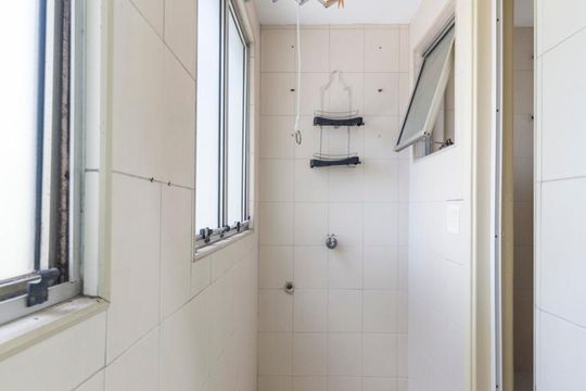 Área de Serviço de apartamento para alugar com 2 quartos, 55m² em Vila Mascote, São Paulo