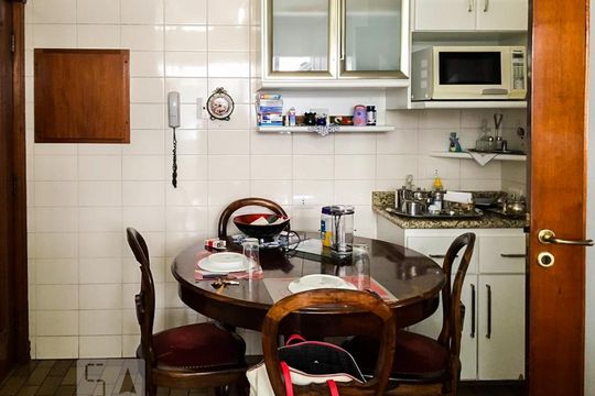 Cozinha de apartamento à venda com 3 quartos, 200m² em , São Paulo