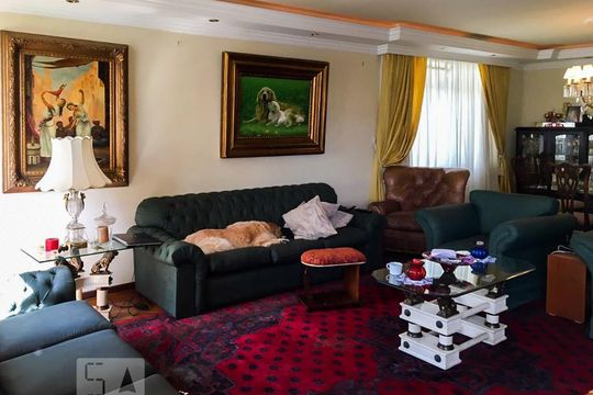 Sala de apartamento à venda com 3 quartos, 200m² em , São Paulo