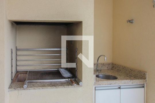 Varanda gourmet de apartamento para alugar com 2 quartos, 63m² em Várzea da Barra Funda, São Paulo