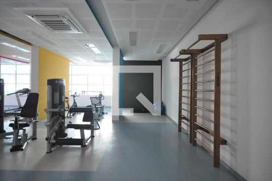 Academia de apartamento para alugar com 1 quarto, 40m² em Vila Andrade, São Paulo