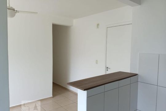 cozinha de apartamento à venda com 2 quartos, 50m² em Loteamento Parque São Martinho, Campinas