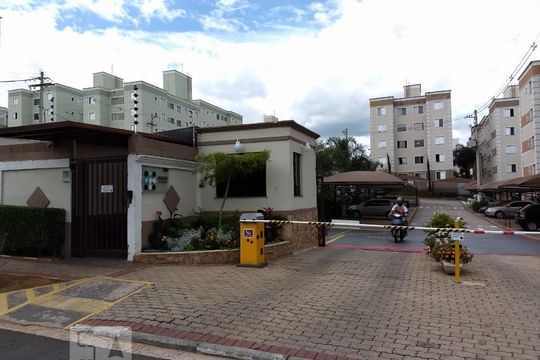 fachada de apartamento à venda com 2 quartos, 50m² em Loteamento Parque São Martinho, Campinas