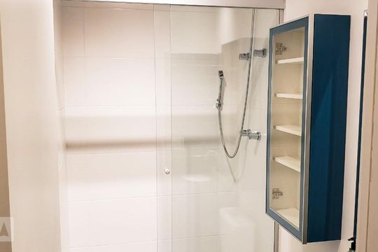 v de kitnet/studio para alugar com 1 quarto, 29m² em República, São Paulo