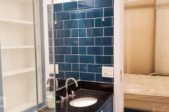 Studio de kitnet/studio para alugar com 1 quarto, 29m² em República, São Paulo