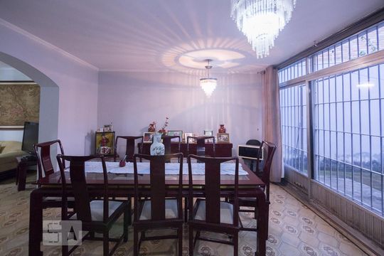 Sala de Jantar de casa à venda com 5 quartos, 390m² em Bela Aliança, São Paulo