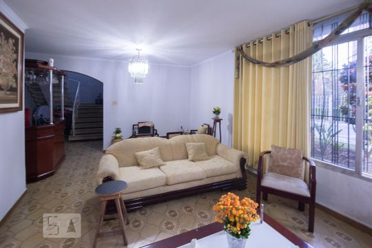 Sala de casa à venda com 5 quartos, 390m² em Bela Aliança, São Paulo