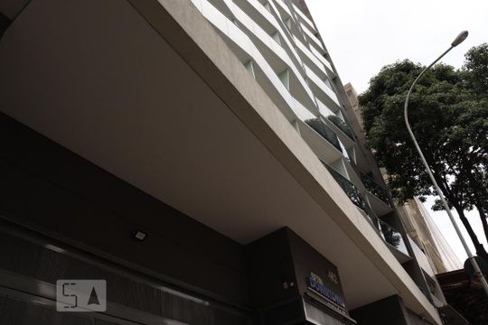 Fachada de kitnet/studio para alugar com 1 quarto, 23m² em Sé, São Paulo