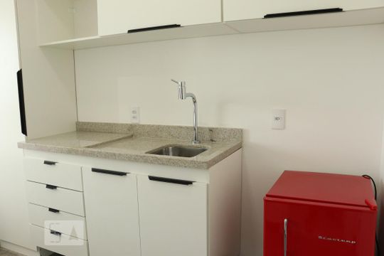 Studio de kitnet/studio para alugar com 1 quarto, 23m² em Sé, São Paulo