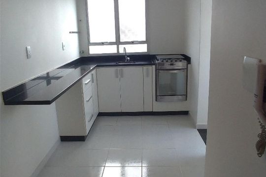 Cozinha de apartamento à venda com 3 quartos, 85m² em Vila Joaquim Inácio, Campinas