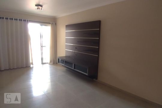 Sala de apartamento à venda com 3 quartos, 85m² em Vila Joaquim Inácio, Campinas
