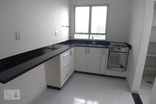 Cozinha de apartamento à venda com 3 quartos, 85m² em Vila Joaquim Inácio, Campinas