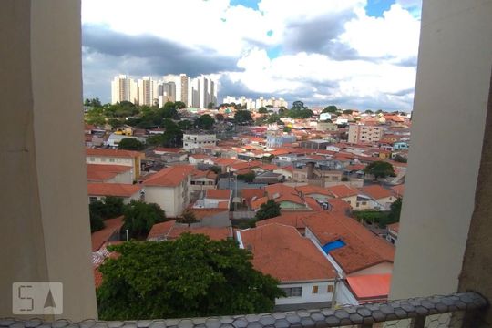 Vista de apartamento à venda com 3 quartos, 85m² em Vila Joaquim Inácio, Campinas