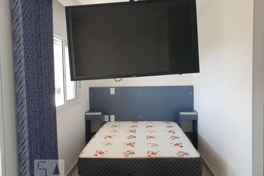 Quarto de kitnet/studio para alugar com 1 quarto, 35m² em Centro, Guarulhos