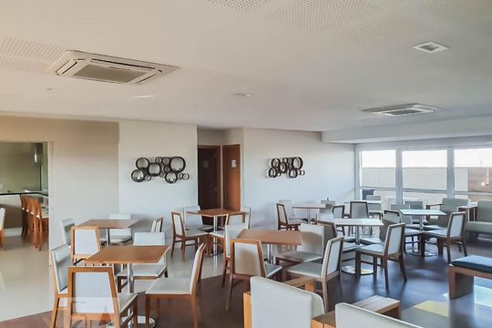 Salão de festas de kitnet/studio para alugar com 1 quarto, 35m² em Centro, Guarulhos