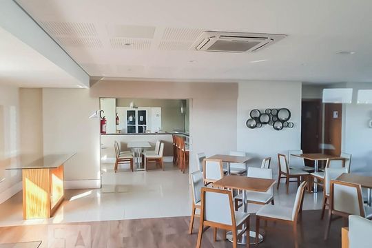 Salão de festas de kitnet/studio para alugar com 1 quarto, 35m² em Centro, Guarulhos