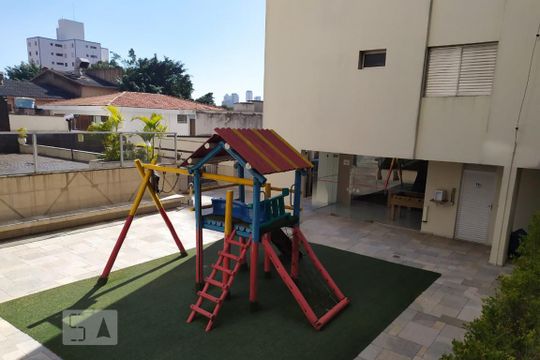 Área comum - Parquinho de apartamento para alugar com 2 quartos, 55m² em Jardim Brasil (zona Sul), São Paulo