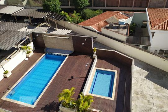Área comum - Piscina de apartamento para alugar com 2 quartos, 55m² em Jardim Brasil (zona Sul), São Paulo