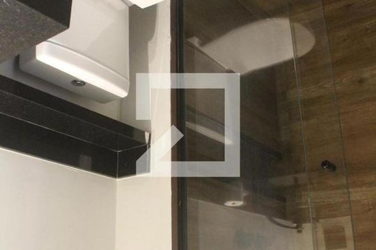 Banheiro de apartamento à venda com 1 quarto, 42m² em Brás, São Paulo