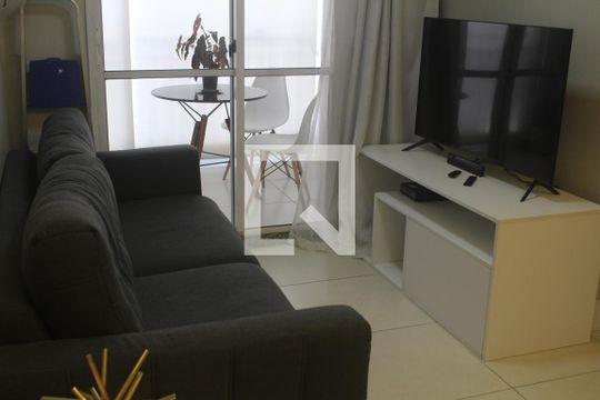Sala de apartamento para alugar com 1 quarto, 42m² em Brás, São Paulo