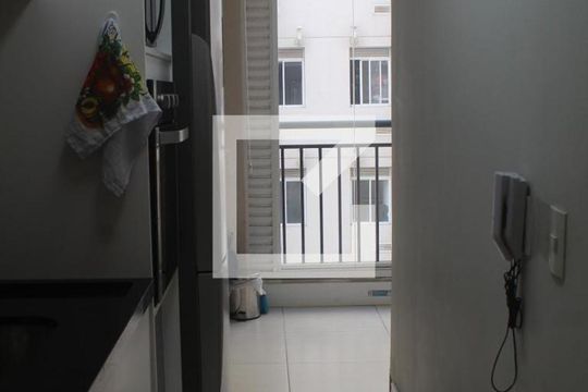 Cozinha de apartamento à venda com 1 quarto, 42m² em Brás, São Paulo