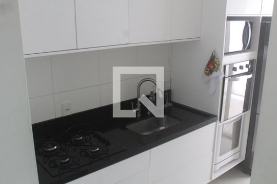 Cozinha de apartamento à venda com 1 quarto, 42m² em Brás, São Paulo
