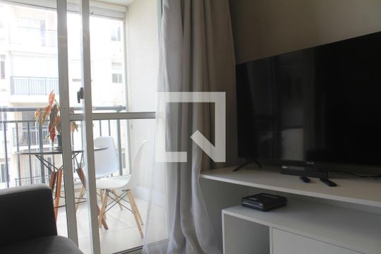 Sala de apartamento para alugar com 1 quarto, 42m² em Brás, São Paulo