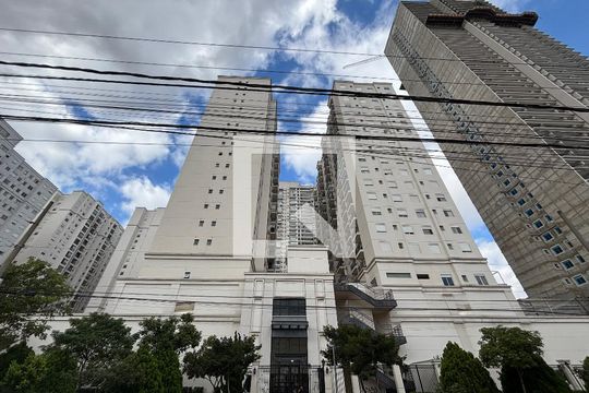 Fachada de apartamento à venda com 1 quarto, 42m² em Brás, São Paulo