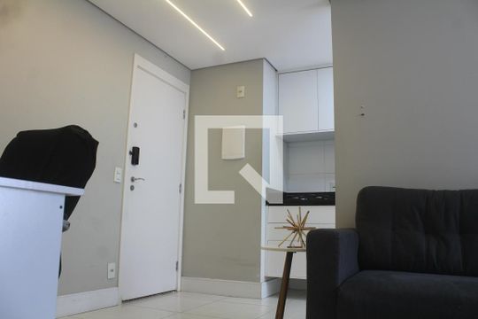 Sala de apartamento para alugar com 1 quarto, 42m² em Brás, São Paulo