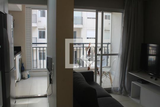 Sala de apartamento para alugar com 1 quarto, 42m² em Brás, São Paulo