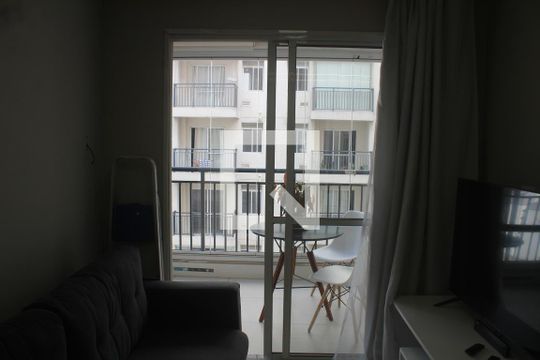Sala de apartamento para alugar com 1 quarto, 42m² em Brás, São Paulo