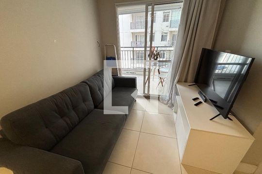 Sala de apartamento para alugar com 1 quarto, 42m² em Brás, São Paulo