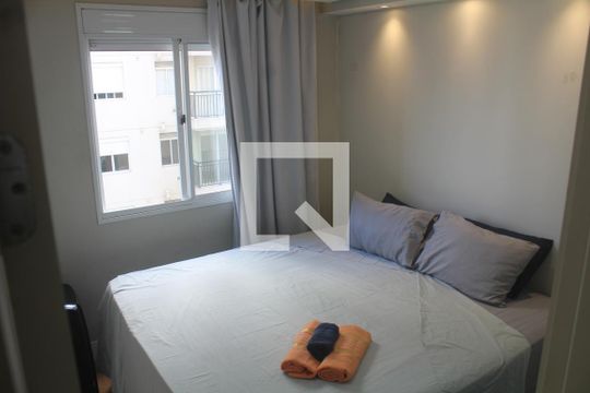 Quarto de apartamento para alugar com 1 quarto, 42m² em Brás, São Paulo