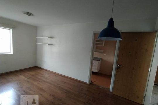 Sala de apartamento para alugar com 1 quarto, 42m² em Vila Mariana, São Paulo