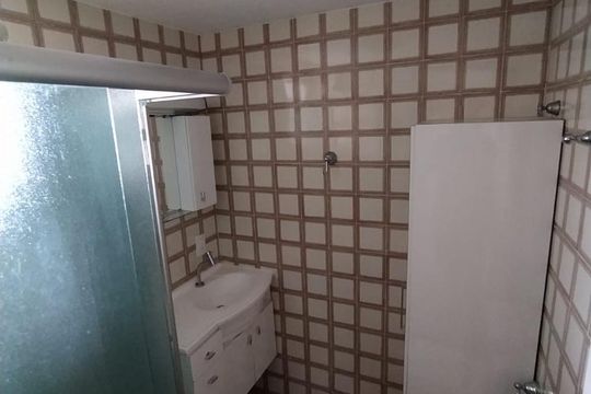 Banheiro de apartamento para alugar com 1 quarto, 42m² em Vila Mariana, São Paulo