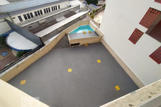 Área comum - Piscina de apartamento para alugar com 1 quarto, 42m² em Vila Mariana, São Paulo