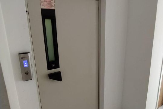 Hall do elevador de apartamento para alugar com 1 quarto, 42m² em Vila Mariana, São Paulo