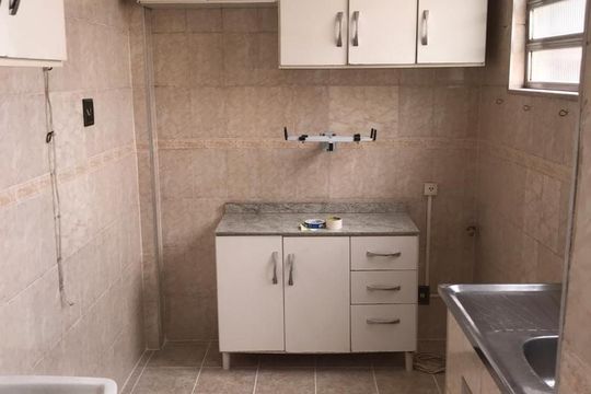 Cozinha/Área de Serviço de apartamento para alugar com 1 quarto, 40m² em Méier, Rio de Janeiro
