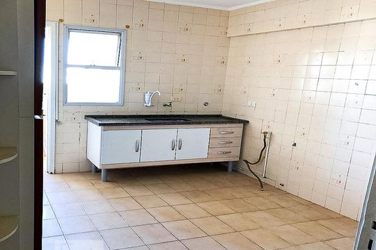Cozinha de apartamento à venda com 2 quartos, 64m² em Vila Guilherme, São Paulo