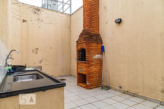 Churrasqueira de apartamento à venda com 1 quarto, 31m² em Campos Elíseos, São Paulo