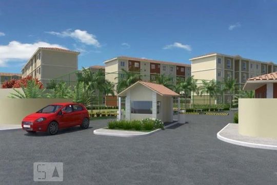 Fachada de apartamento à venda com 2 quartos, 42m² em São Miguel, São Leopoldo