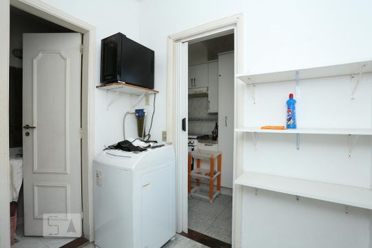 Quarto de Serviço de apartamento à venda com 3 quartos, 210m² em Copacabana, Rio de Janeiro