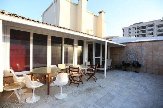 Terraço de apartamento à venda com 3 quartos, 210m² em Copacabana, Rio de Janeiro